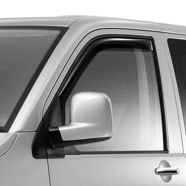 Déflecteur d'air pour Volkswagen Transporter - fenêtres avant