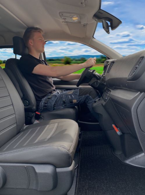 Housses de siège sur mesure pour Peugeot Partner III Van (2018